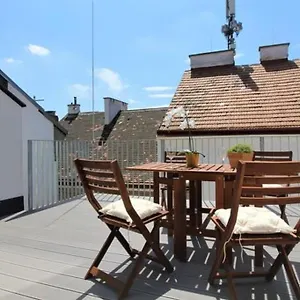 Luxury 2-floor Rooftop With Terrace In The City Center Wien