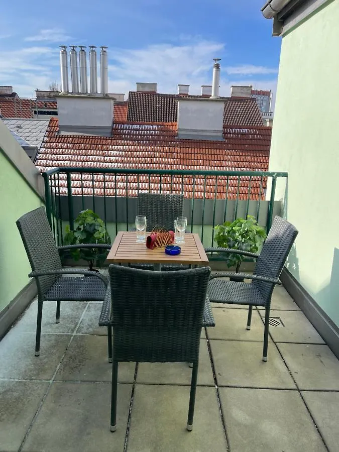 Appartamento Dachterrasse Fuer 4 Personen Vienna