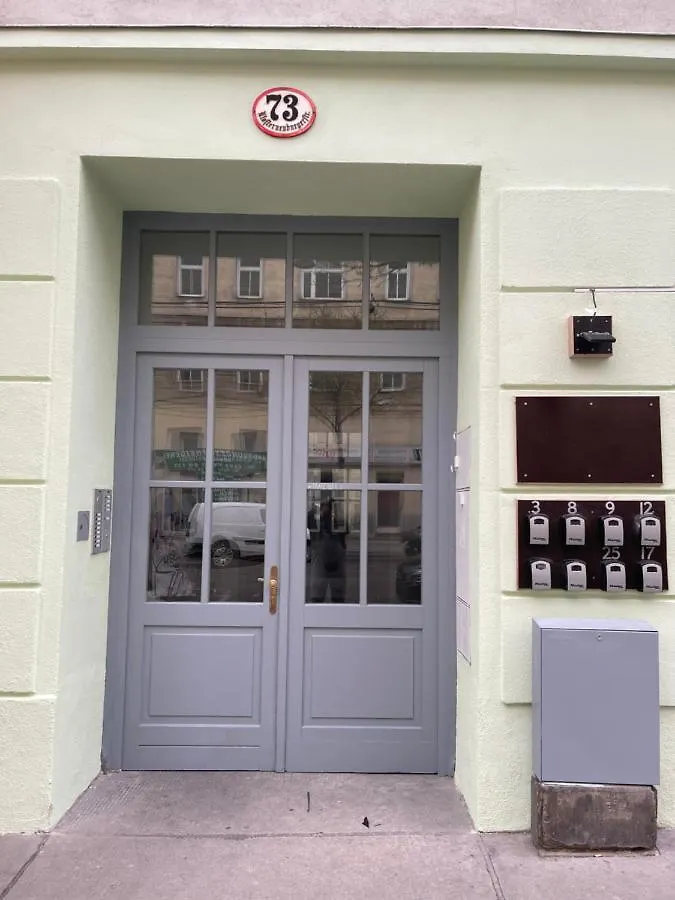 Appartamento Dachterrasse Fuer 4 Personen Vienna Austria